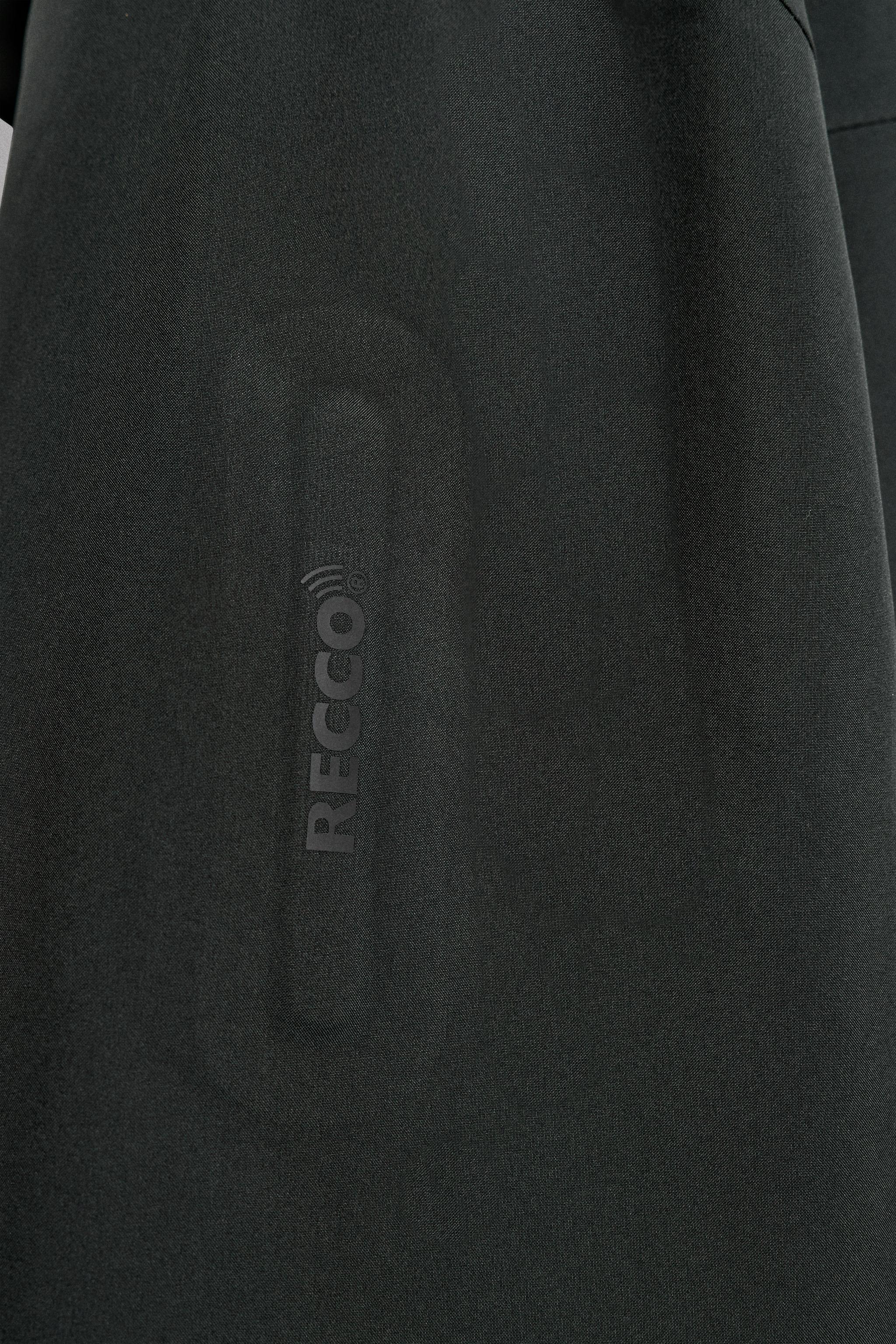 RECCO® WATERPROOF TECHNICAL SHELL SKI JACKET